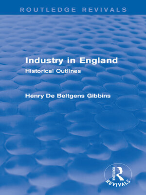 cover image of Industry in England